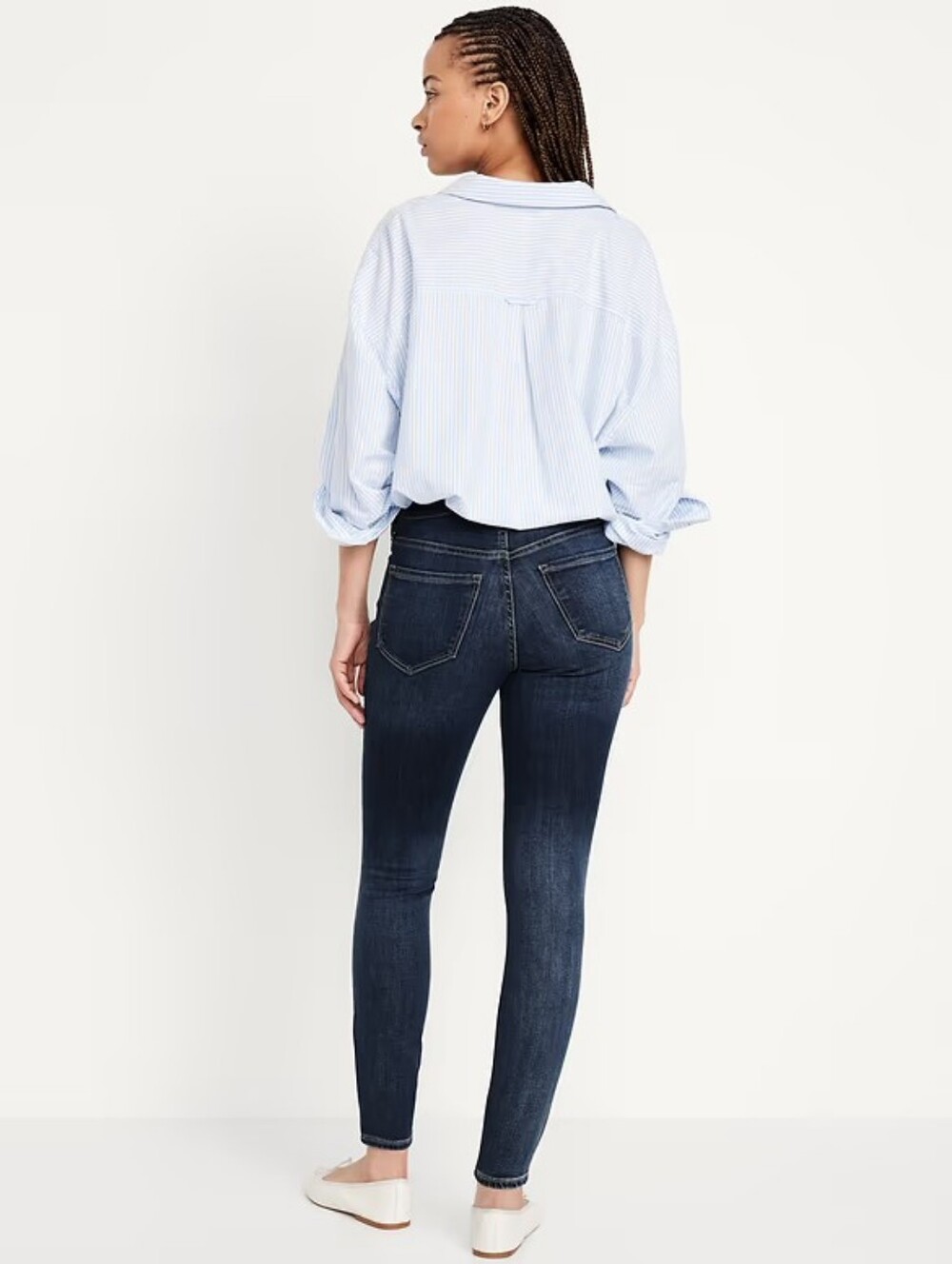 HIGH RISE ROCKSTAR SUPER SKINNY JEANS - Picture 4 of 8